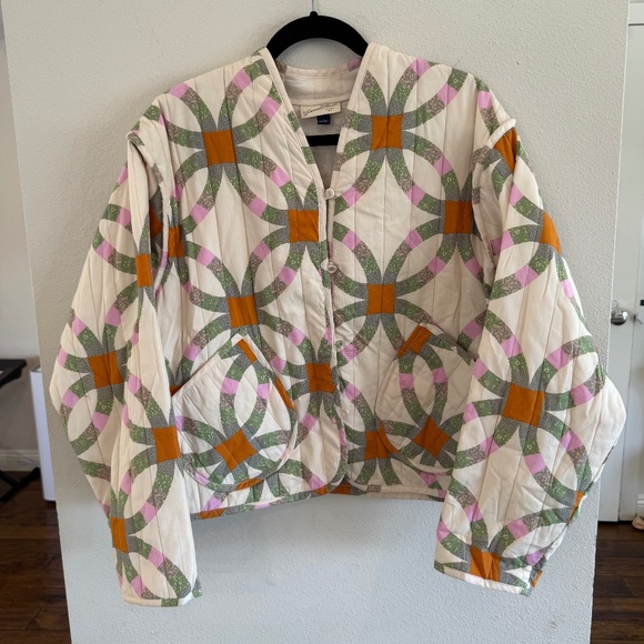 Universal Thread Jackets & Blazers - Universal Thread Patchwork Quilted Jacket, Size Large